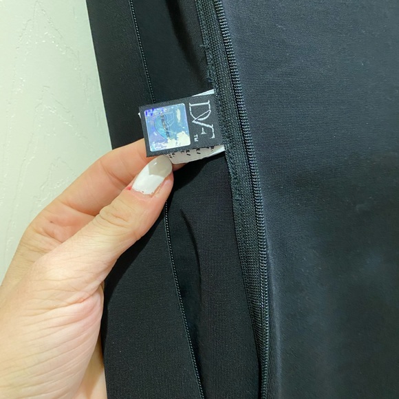 Diane Von Furstenberg Audrina Double Zip Dress NWT - Picture 6 of 7